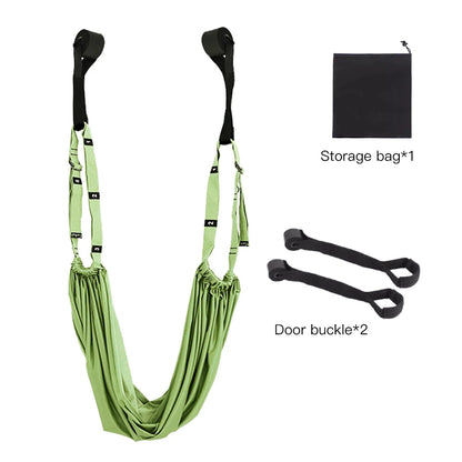 Transform Your Yoga Experience with Aerial Yoga Strap Pull Rope