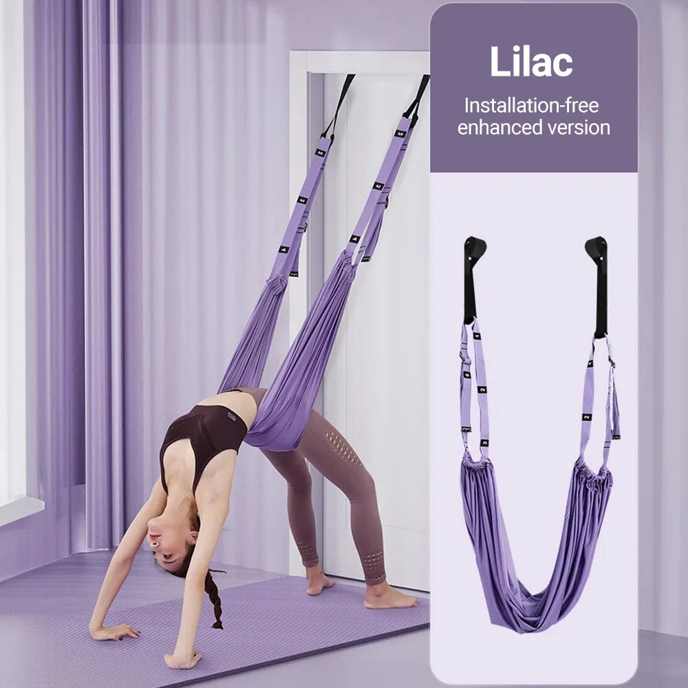 Transform Your Yoga Experience with Aerial Yoga Strap Pull Rope