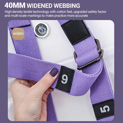 Transform Your Yoga Experience with Aerial Yoga Strap Pull Rope