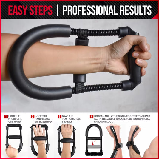 Transform Your Grip: Ultimate Adjustable Forearm Trainer for Strength & Endurance