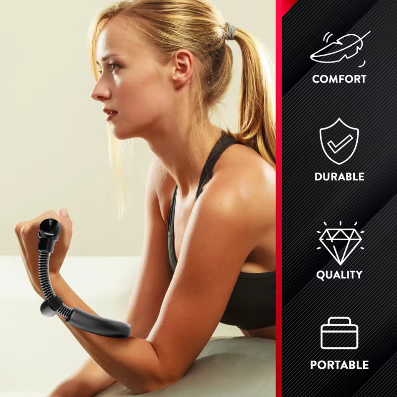 Transform Your Grip: Ultimate Adjustable Forearm Trainer for Strength & Endurance