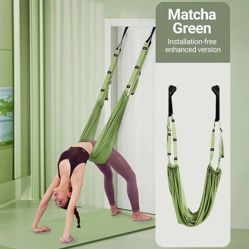 Transform Your Yoga Experience with Aerial Yoga Strap Pull Rope