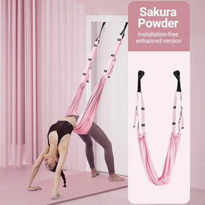 Transform Your Yoga Experience with Aerial Yoga Strap Pull Rope