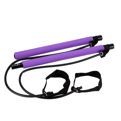 Transform Your Fitness Routine with the Ultimate Multifunctional Pilates Bar!